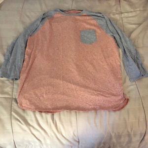 3 Quarter Sleeve Tee Shirt